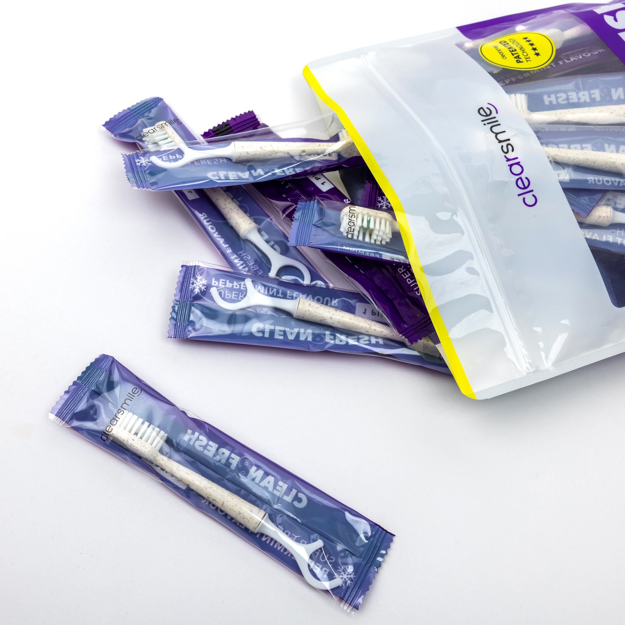 Sfeerbeeld van de Clearsmile 5-in-1 Toothbrush Peppermint