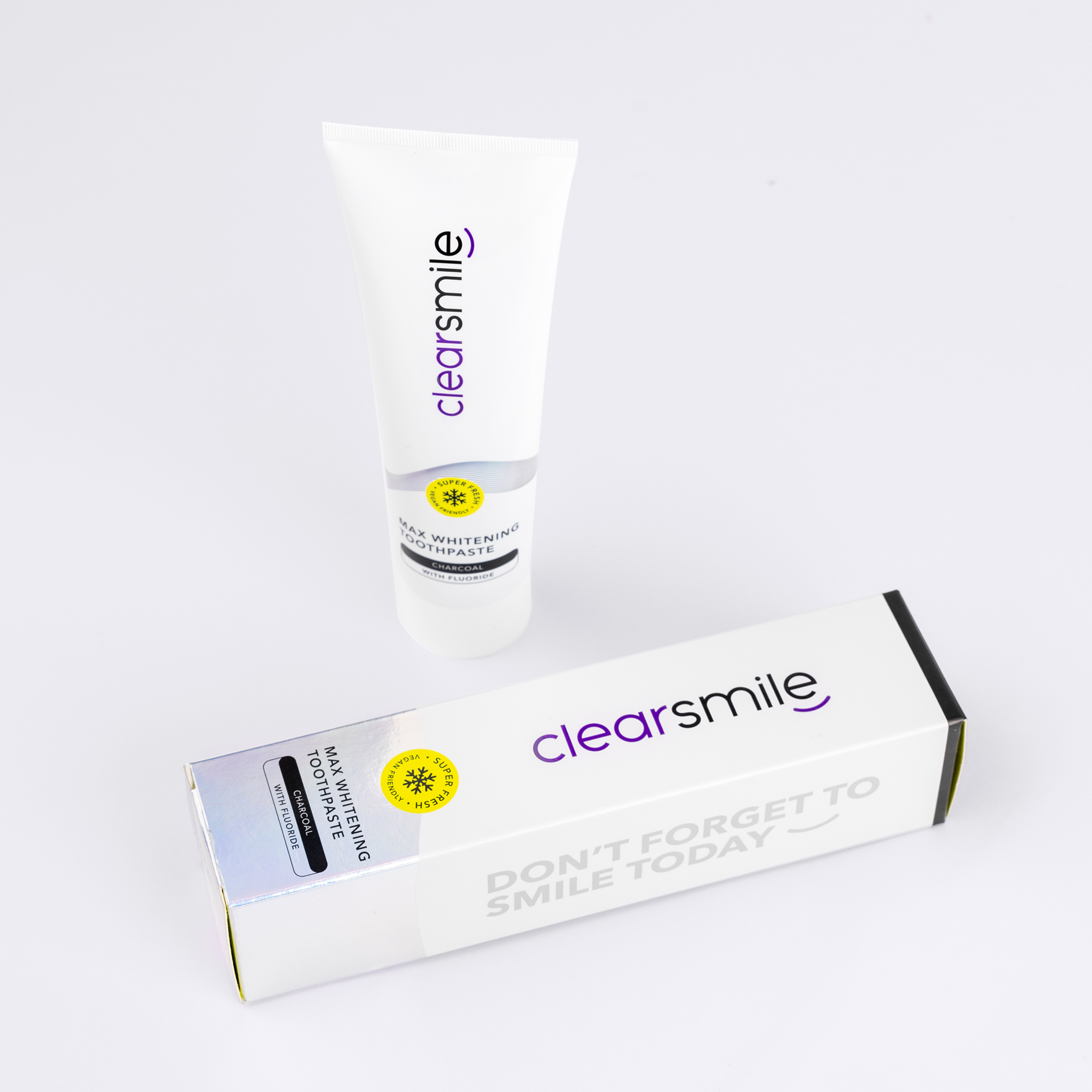 Clearsmile tandpasta met verpakkingsdoos